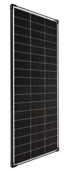 Offgridtec® MONO 200W V2 Solarpanel 30V Black Frame