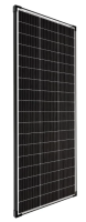 Offgridtec® MONO 200W V2 Solar Panel 30V Black Frame