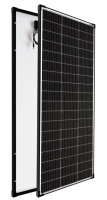 Offgridtec® MONO 200W V2 Solar Panel 30V Black Frame