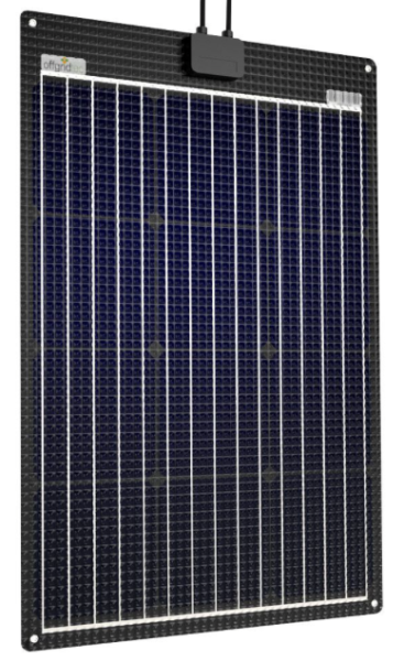 Offgridtec® ETFE-AL 60W V2 semi-flexible 18V Solarpanel