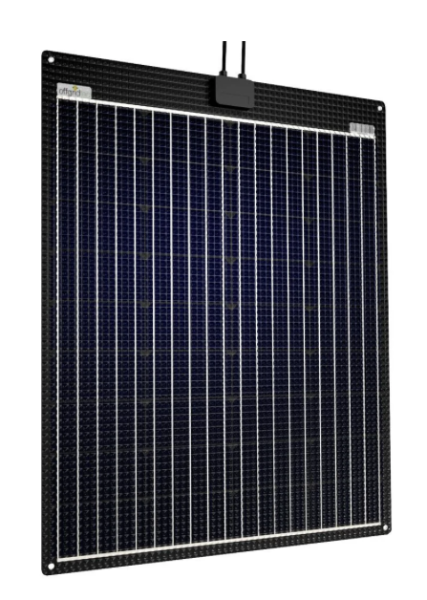 Offgridtec® ETFE-AL 100W V2 ημιεύκαμπτο ηλιακό πάνελ 23V