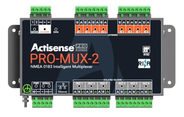 Actisense NMEA 0183 Multiplexer - PRO-MUX-2