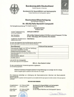 Hella NAVILED Compact BSH STB/BB, weiss, 120mm