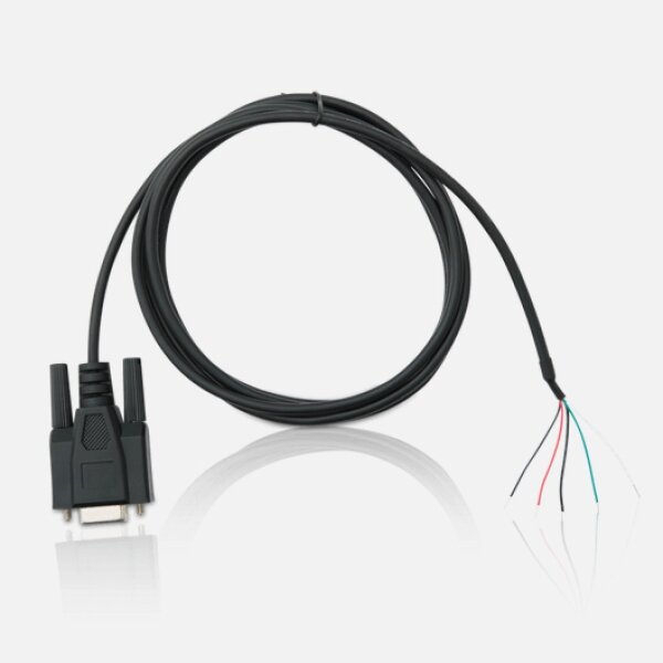 Actisense 9-poliges gegossenes Kabel Typ D (Buchse)
