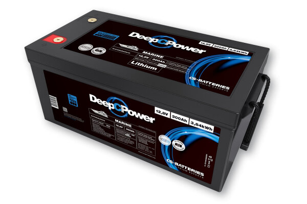 CS Lithium LiFePO4 -Marine / Boat- Battery 12,8V | 300Ah | 3840Wh