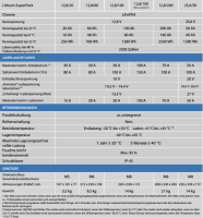 Victron Lithium LiFePo4 SuperPack 12,8V/20Ah (M5)