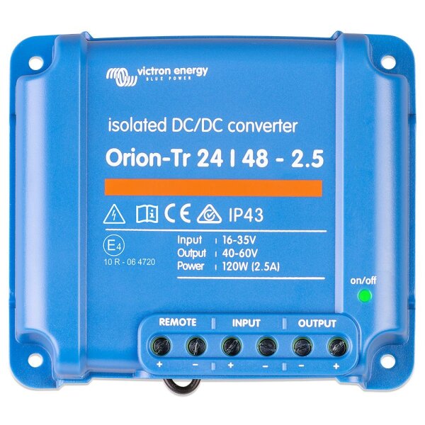 Victron Orion-Tr 24/48-2,5A (120W)