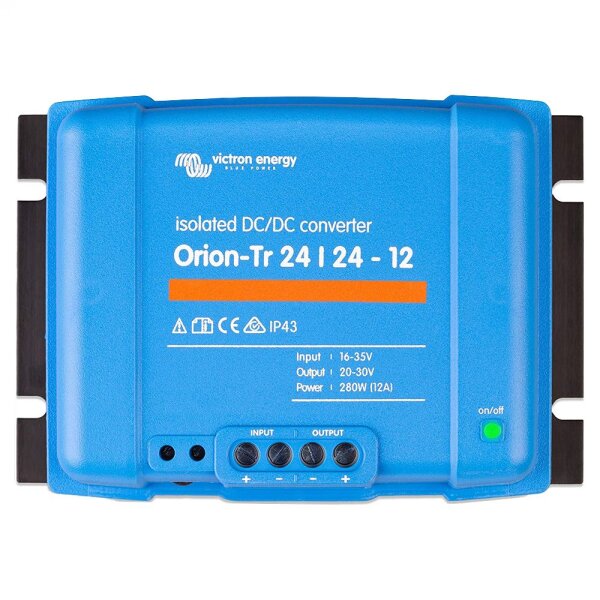 Victron Orion-Tr Smart 24/24-12A Isolated DC-DC charger