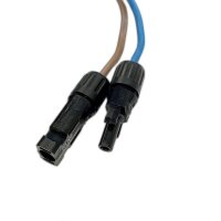 Offgridtec 8m motorhome solar module connection cable 2x6mm²