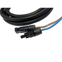 Offgridtec 8m motorhome solar module connection cable 2x6mm²