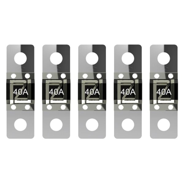 Offgridtec set of 5 MIDI fuses for 58V systems 40A
