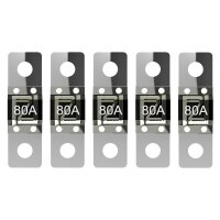 Offgridtec set of 5 MIDI fuses for 58V systems 80A