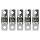 Offgridtec set of 5 MIDI fuses for 58V systems 80A
