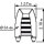 Plastimo Schlauchboot Raid II P220SH grau