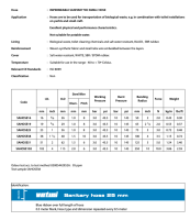 Vetus Fäkalienschlauch 19mm geruchsdicht, Meterware