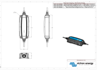 Victron Blue Smart IP65 Charger 6V/12V-1.1 + DC connector