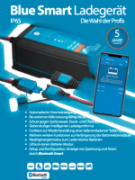 Victron Blue Smart IP65s Charger 12/4 + DC connector