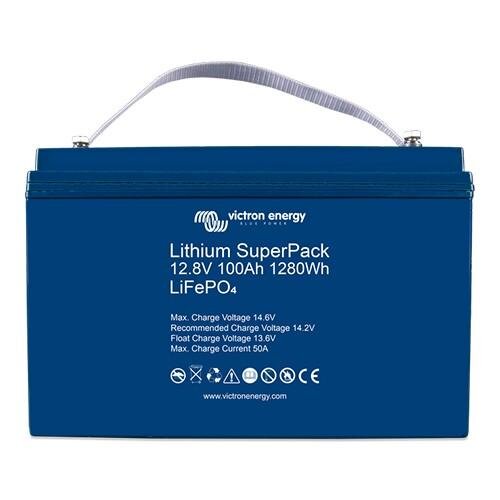 Victron Lithium LiFePo4 SuperPack 12,8V/100Ah (M8)