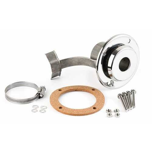 Wallas thru hull exhaust outlet 28/45mm