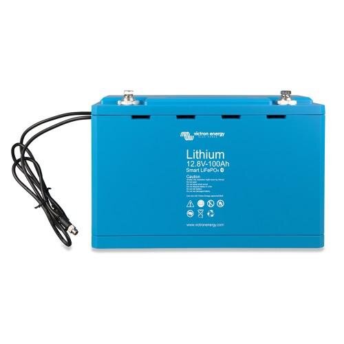 Victron LiFePO4 12.8/100 Smart Battery 12.8V 100Ah 1280Wh