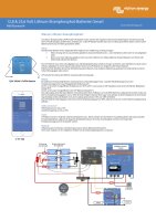 Victron LiFePO4 12,8/100 Smart Batterie 12,8V 100Ah 1280Wh