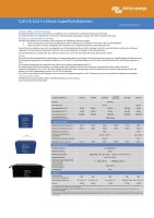 Victron Lithium LiFePo4 SuperPack 12,8V 200Ah