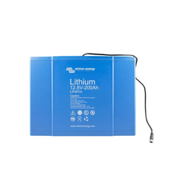 Victron LiFePO4 12.8/200Ah Smart Battery 12.8V 200Ah 2560Wh