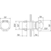 Plastimo Kompass CONTEST 130 15D Z/C