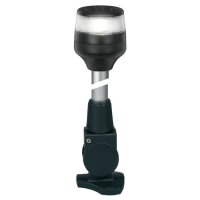 Hella 2SM NaviLED 360 Compact Rundum-Navigationsleuchte mit Schwenkfuß weiß 8` 205mm