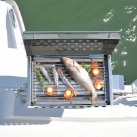 Eno NOMAD BBQ Ψησταριά Κάρβουνου