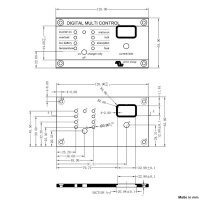 Victron Digital Multi Control 200/200A GX (90 RJ45)