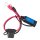 Victron battery cable m8 LED indicator 30a fuse for Blue IP65