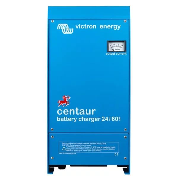 Victron Centaur Charger 24/60 (3) 24V 60A Φορτιστής Μπαταρίας 3 Έξοδοι