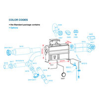 Wallas Spartan AIR diesel heater 1400-4500W