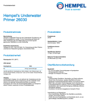 Hempel´s Underwater Primer Grey,2,5l