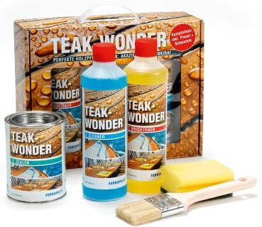 Teakwonder Komplett-Set