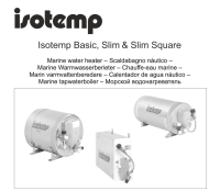 Isotherm Square 16 Boiler + Βαλβίδα Ανάμιξης 230V/750W