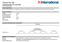 International Διαλυτικό Nr.100, 1l