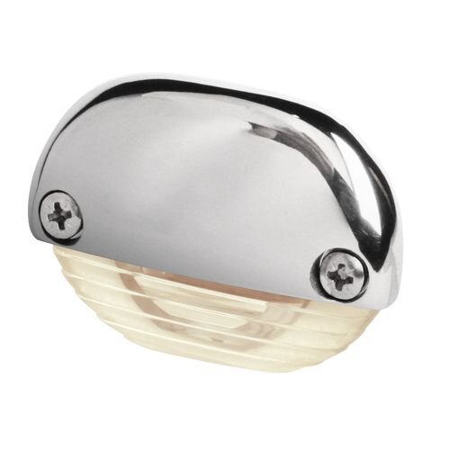 Hella easy fit Step Lamp LED warmwhite stainless 12-24V