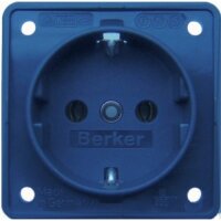 Philippi Πρίζα Schuko ND230 μαύρη