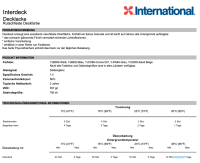 International Interdeck cremefarben, 750ml