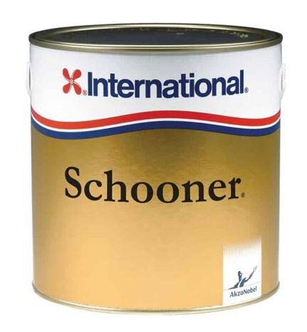 International Schooner Διαφανές Βερνίκι, 750ml