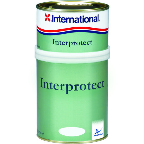 International Interprotect Γκρι 2 συστατικών 0,75l