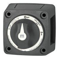 Blue Sea BS6006 300 A Batterie Hauptschalter m-Serie Schwarz