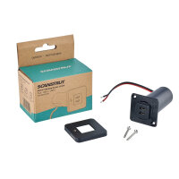 Scanstrut TILE - USB-C / USB-C Ladegerät für 12/24V schwarz