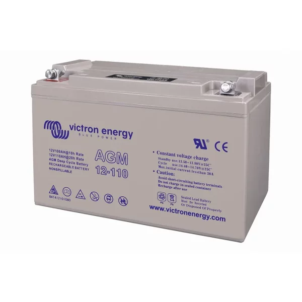 Victron AGM 12V 110Ah Deep Cycle Batterie