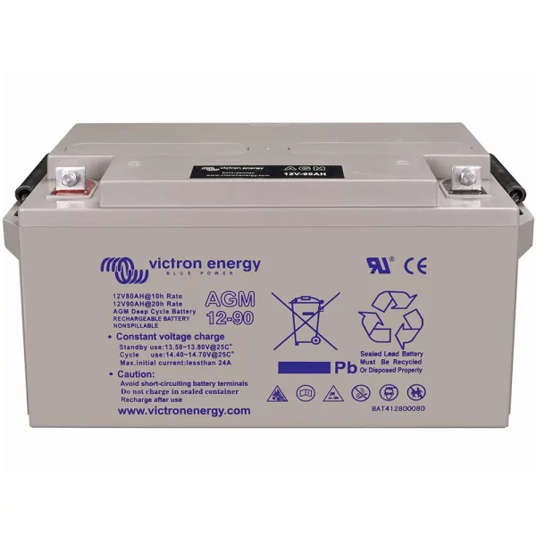 Victron AGM 12V 90Ah Super Cycle Akku Batterie