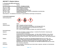 Hempel´s Thinner 808 (Nr.3), 0,75l