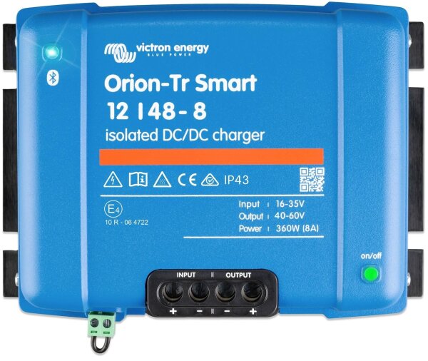 Victron Orion-Tr Smart 12/48-8A Isolated DC-DC charger