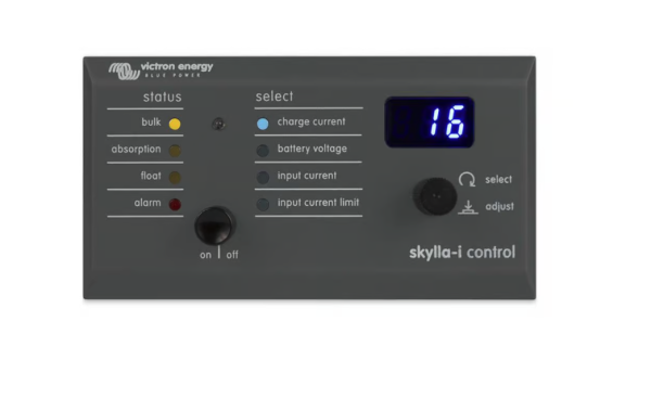 Victron Skylla-i Control GX (Right Angle RJ45) Retail Remote Panel